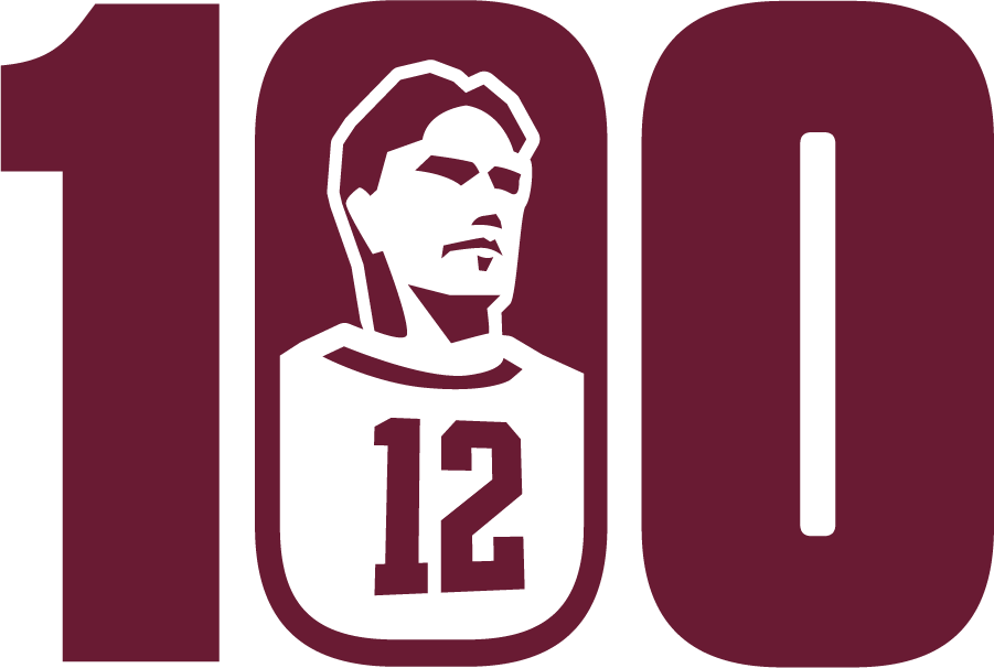 Texas A M Aggies 2021-2022 Anniversary Logo v4 diy iron on heat transfer